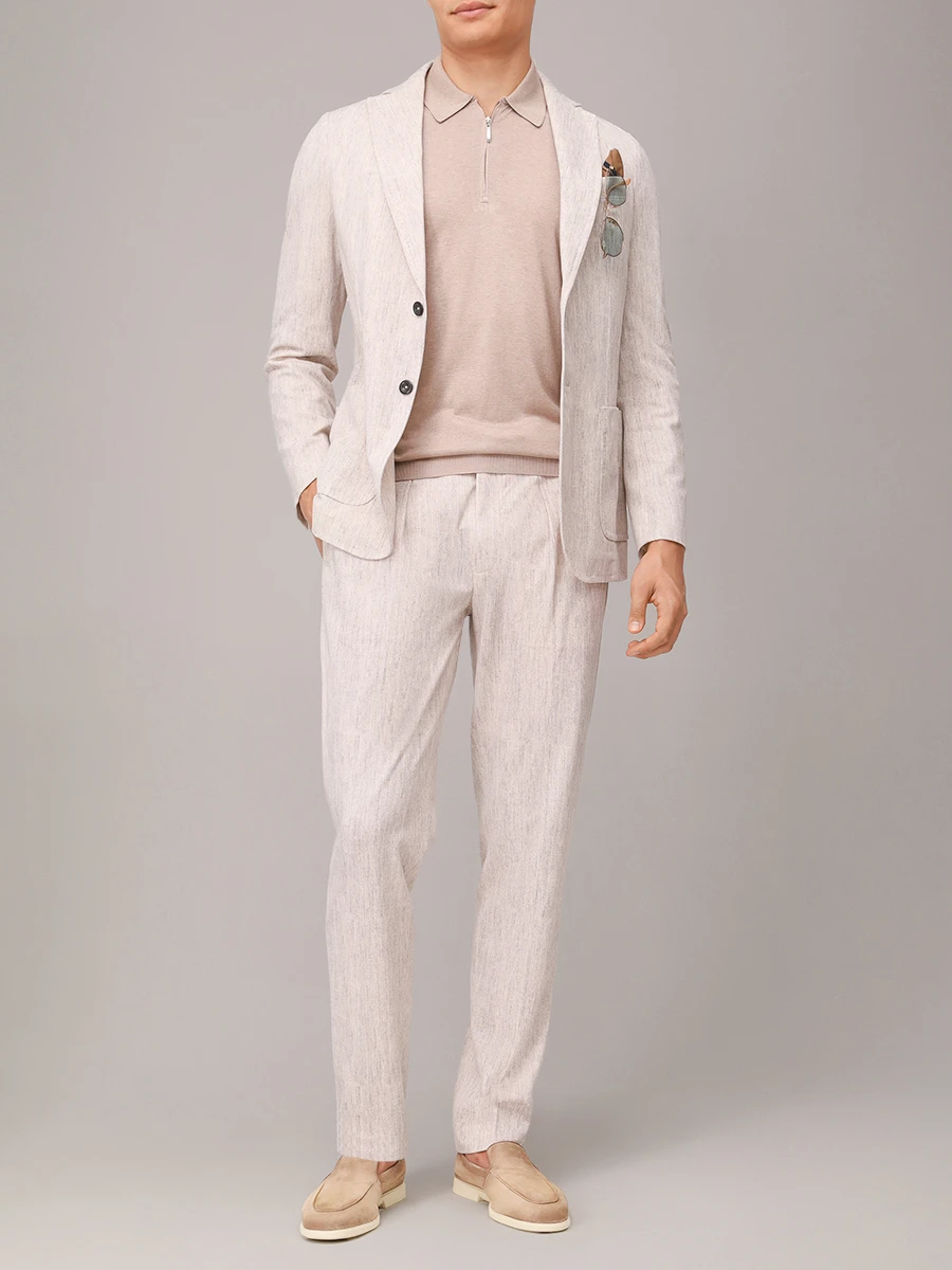 Поло шелковое