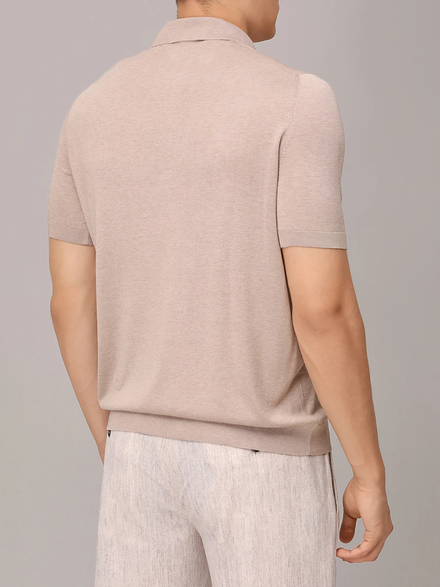 Поло шелковое