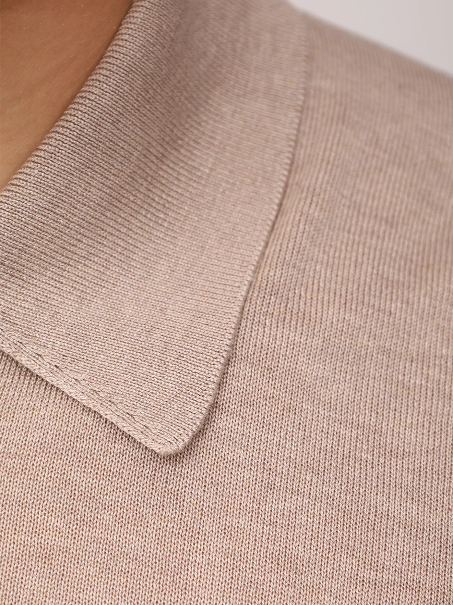 Поло шелковое