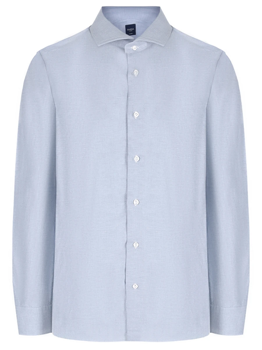 Рубашка из хлопка и льна