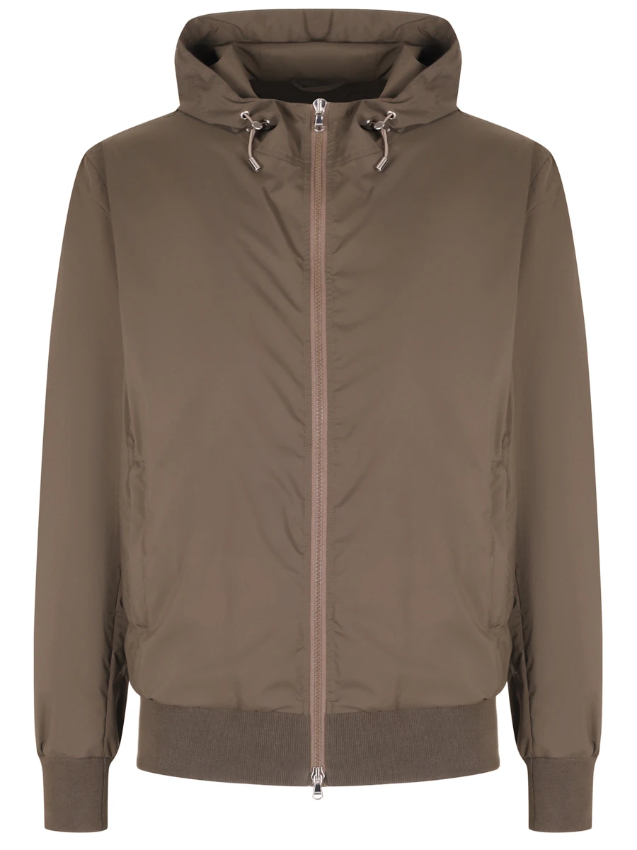 Бомбер однотонный