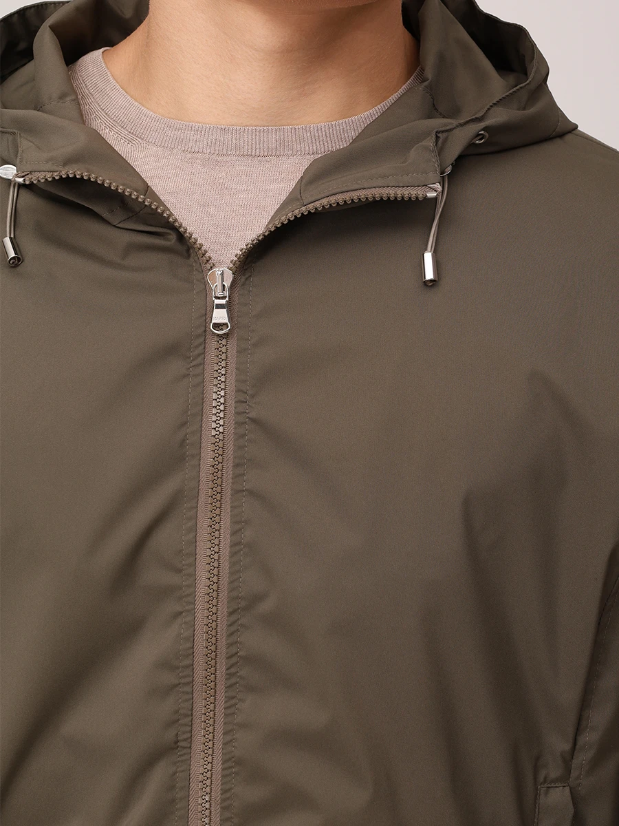 Бомбер однотонный