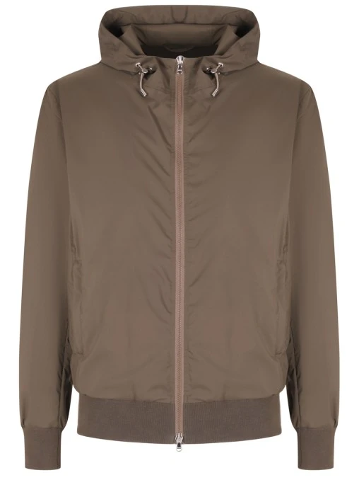 Бомбер однотонный BARBA NAPOLI