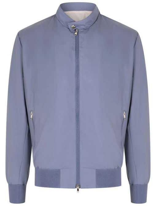 Бомбер однотонный BARBA NAPOLI