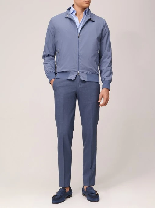 Бомбер однотонный BARBA NAPOLI