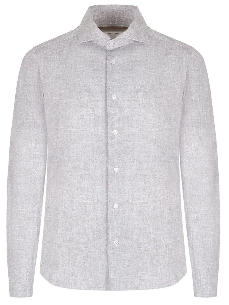 Рубашка однотонная