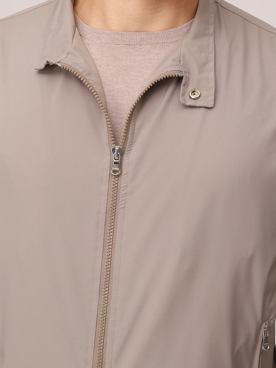 Бомбер однотонный