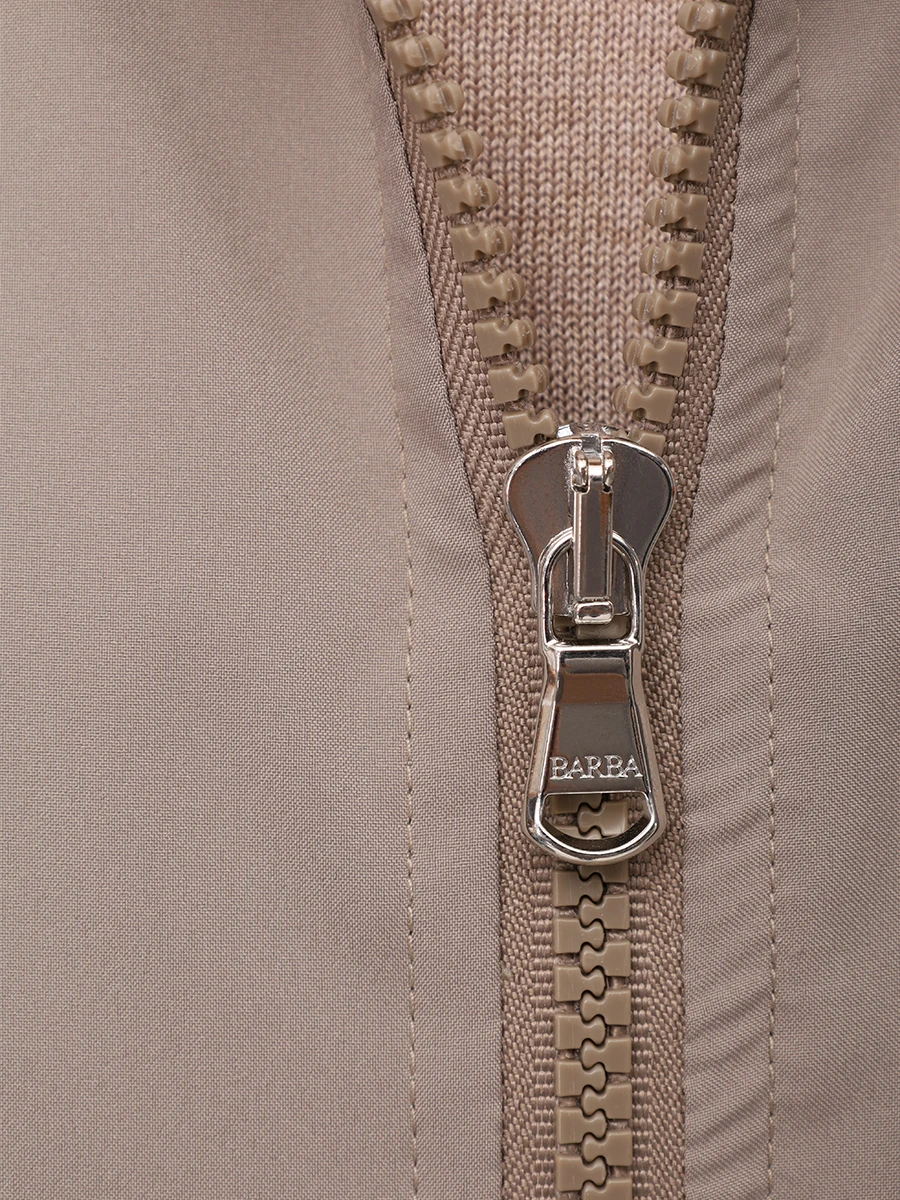 Бомбер однотонный