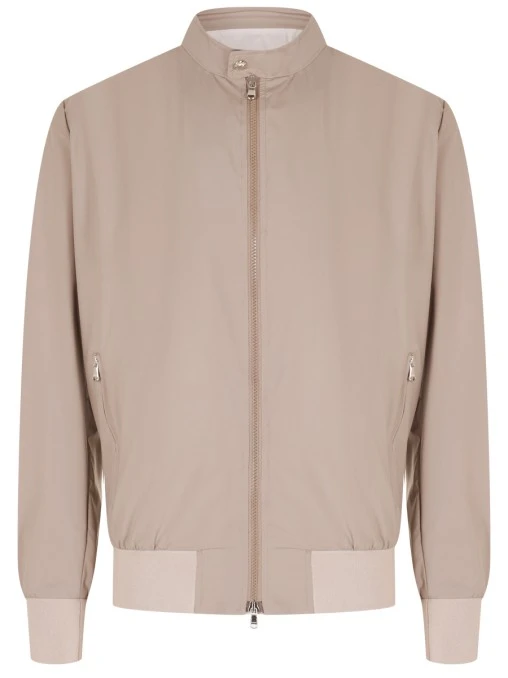 Бомбер однотонный BARBA NAPOLI