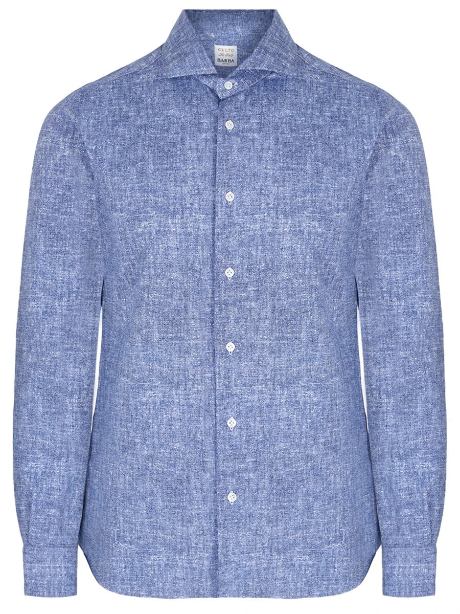 Рубашка однотонная