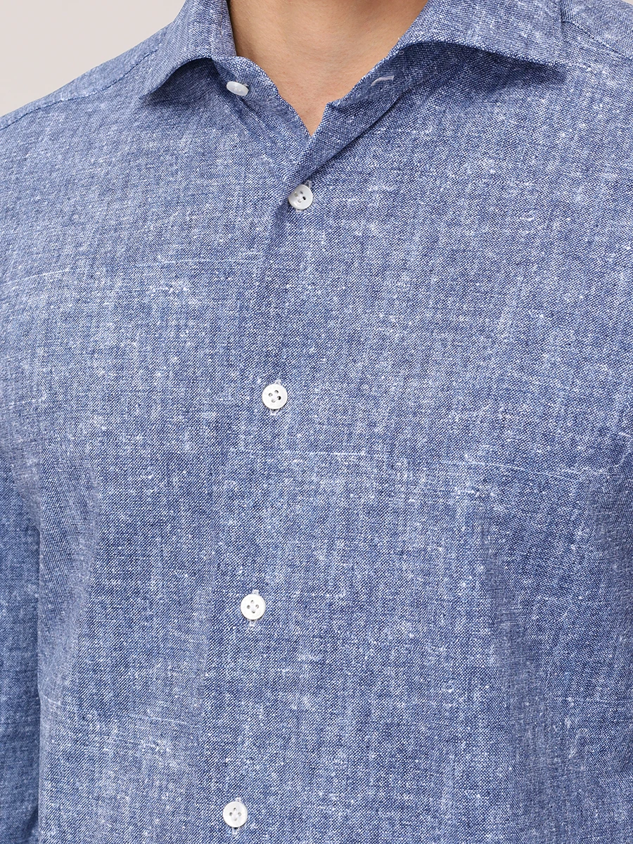 Рубашка однотонная