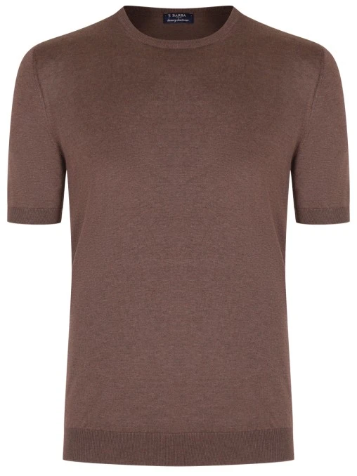 Футболка шелковая BARBA