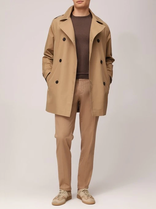 Футболка шелковая BARBA