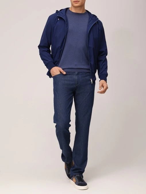 Футболка шелковая BARBA