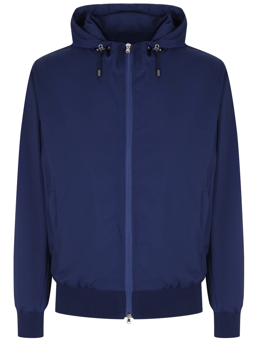 Бомбер однотонный