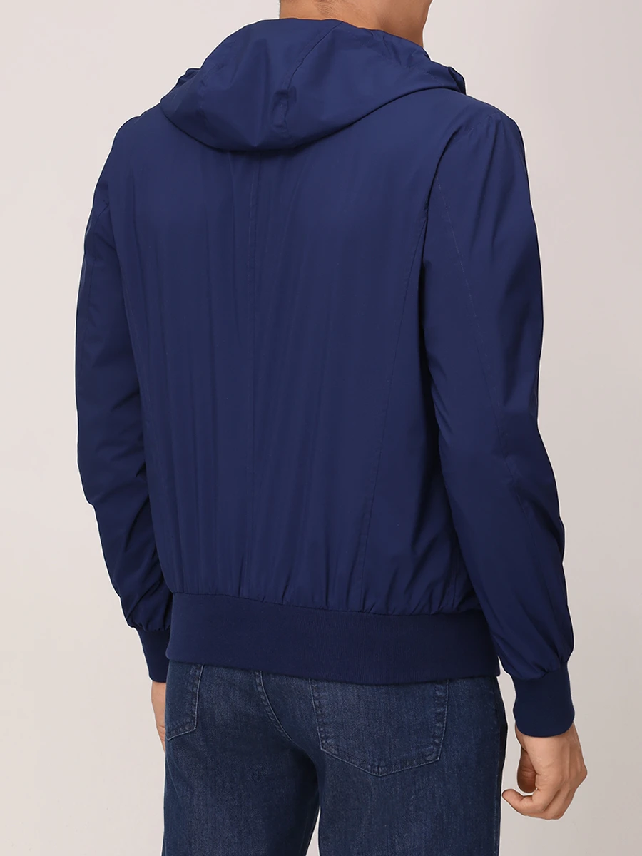 Бомбер однотонный