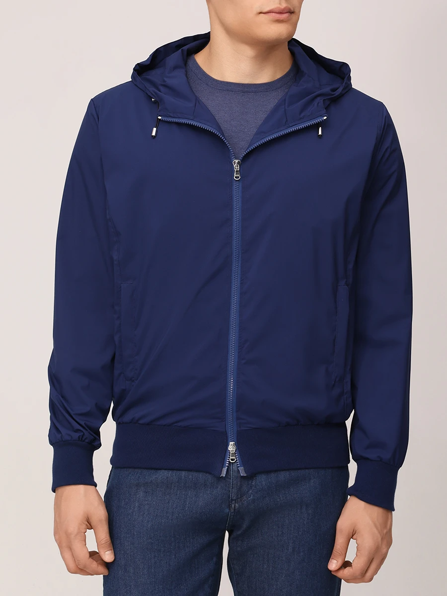 Бомбер однотонный