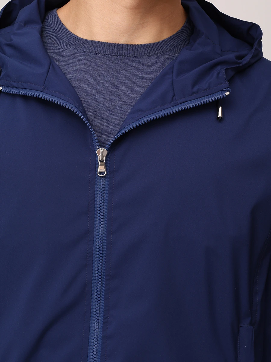 Бомбер однотонный