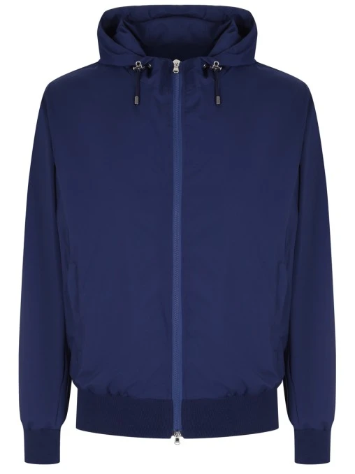 Бомбер однотонный BARBA NAPOLI