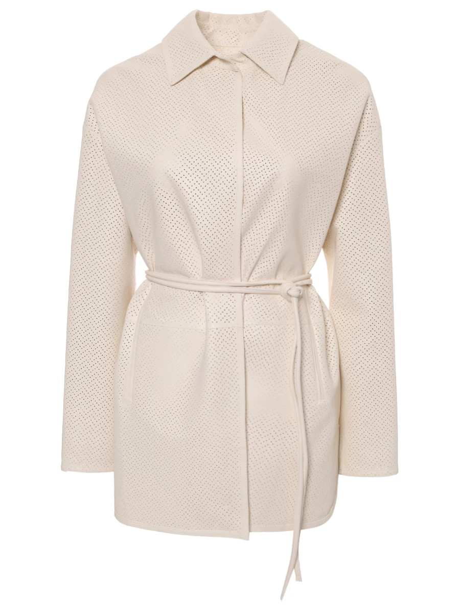 Куртка кожаная