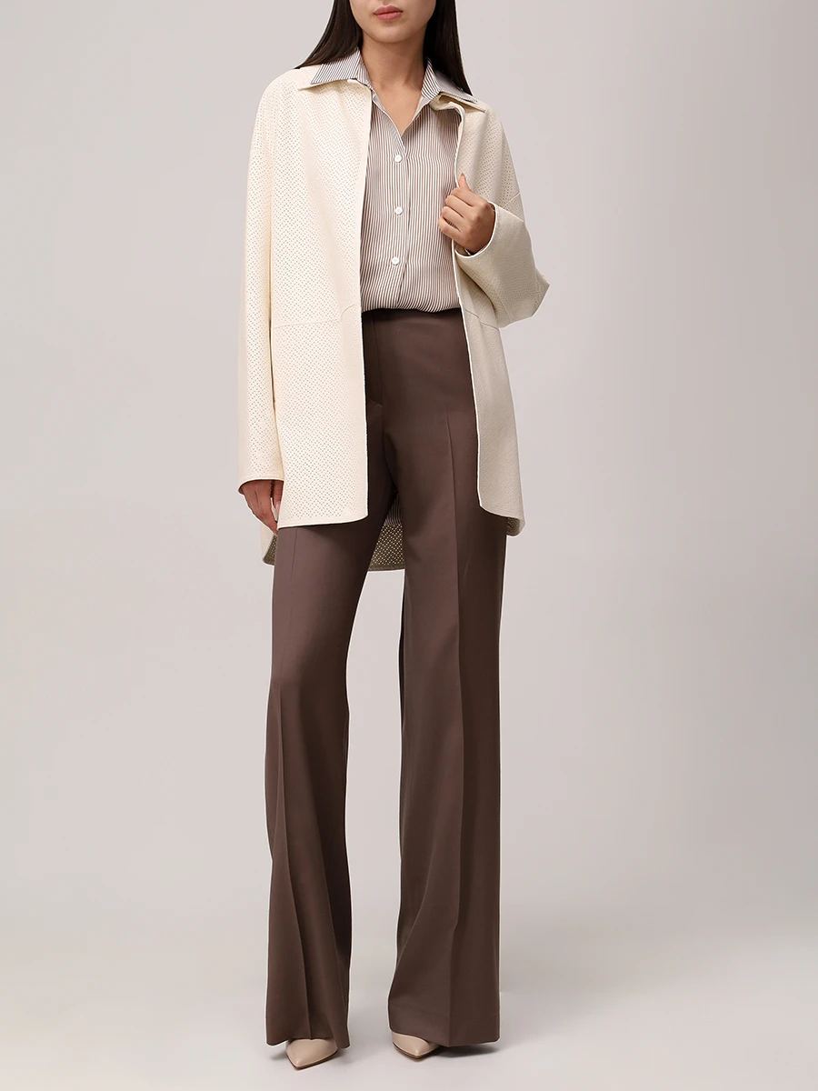 Куртка кожаная