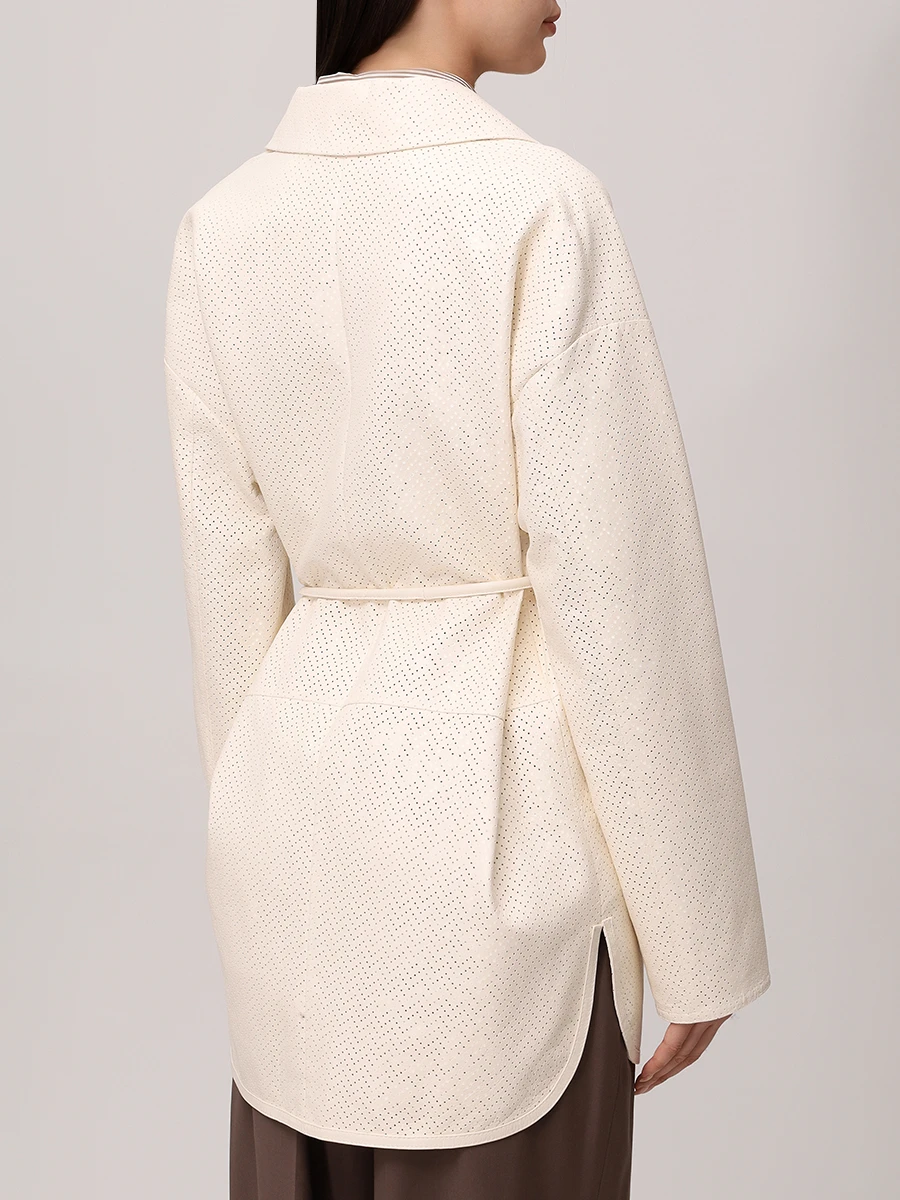 Куртка кожаная