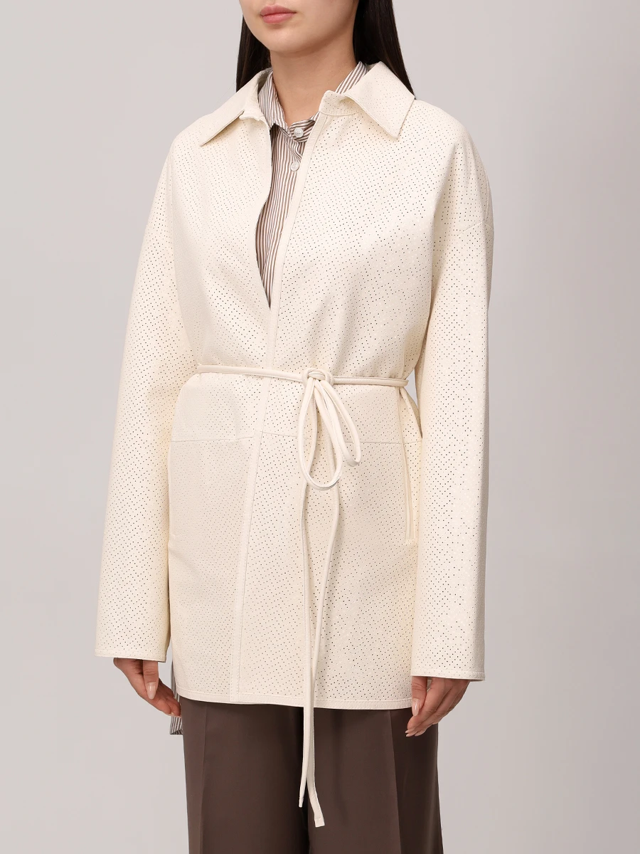 Куртка кожаная