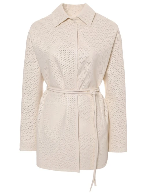 Куртка кожаная KITON