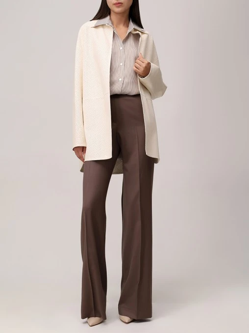 Куртка кожаная KITON