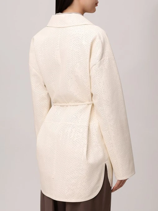 Куртка кожаная KITON