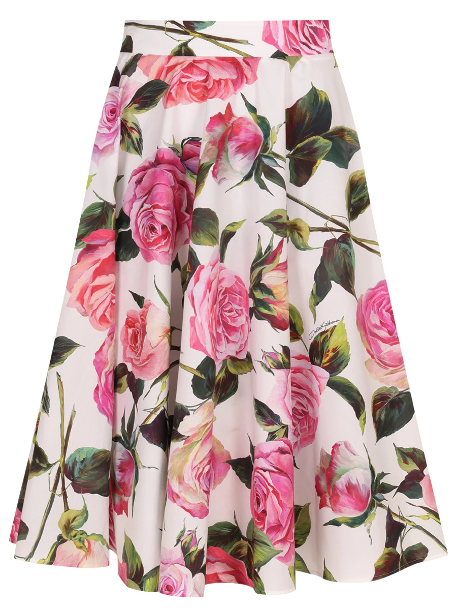 Юбка хлопковая