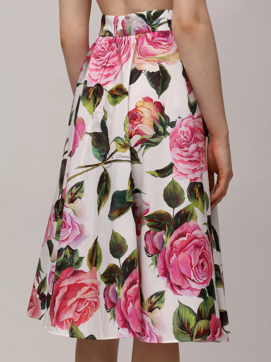 Юбка хлопковая