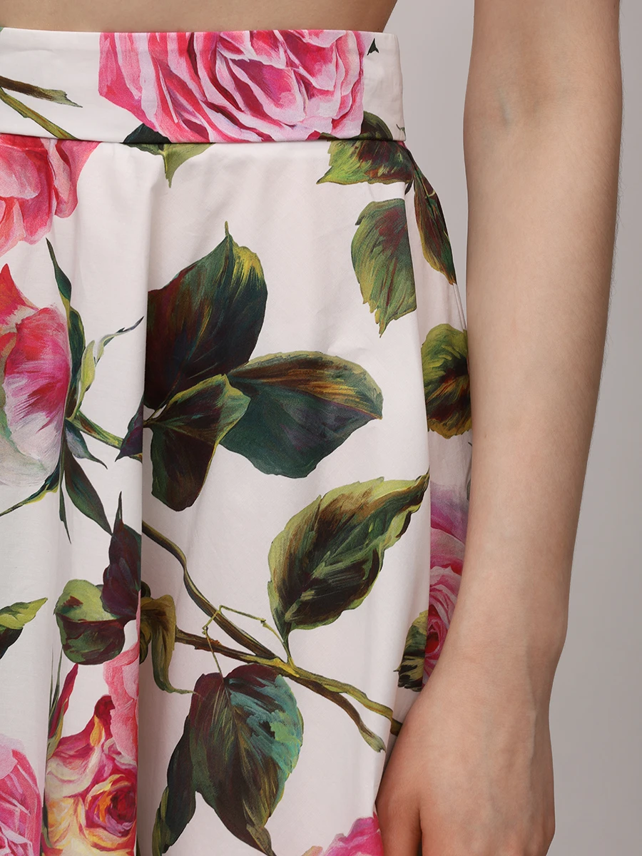 Юбка хлопковая