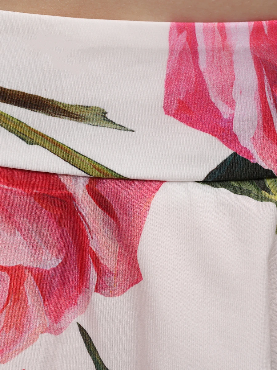 Юбка хлопковая