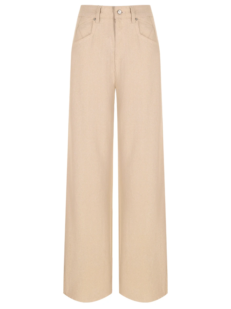 Джинсы хлопковые