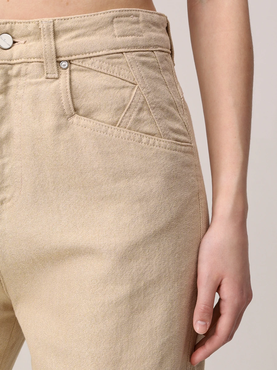 Джинсы хлопковые