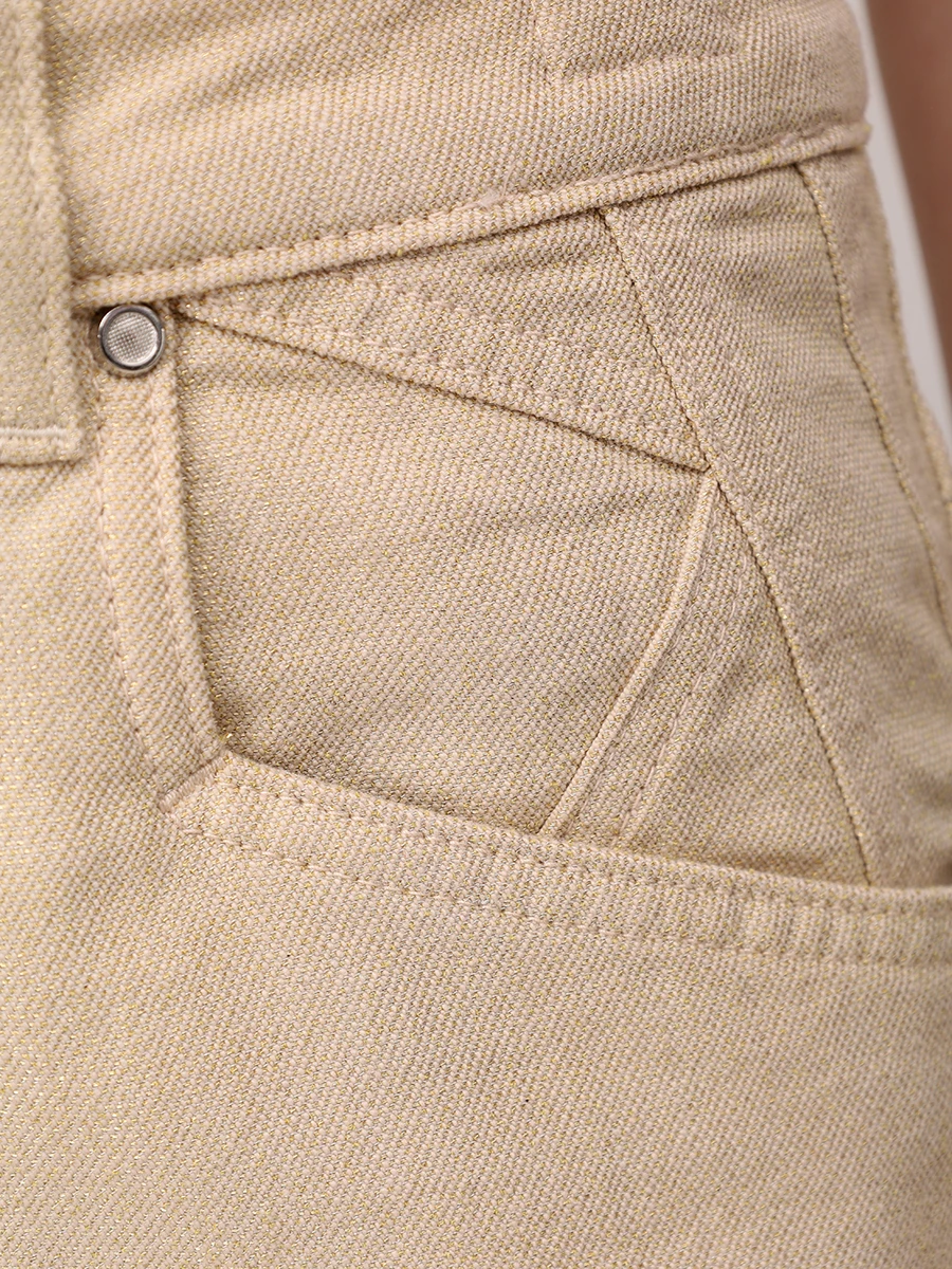 Джинсы хлопковые