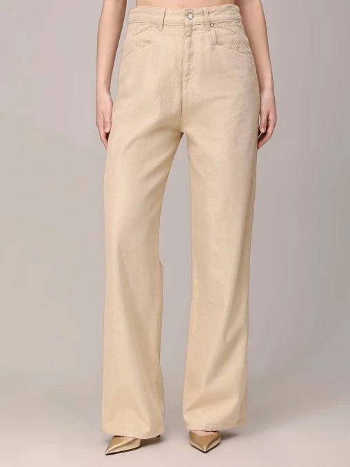 Джинсы хлопковые KITON