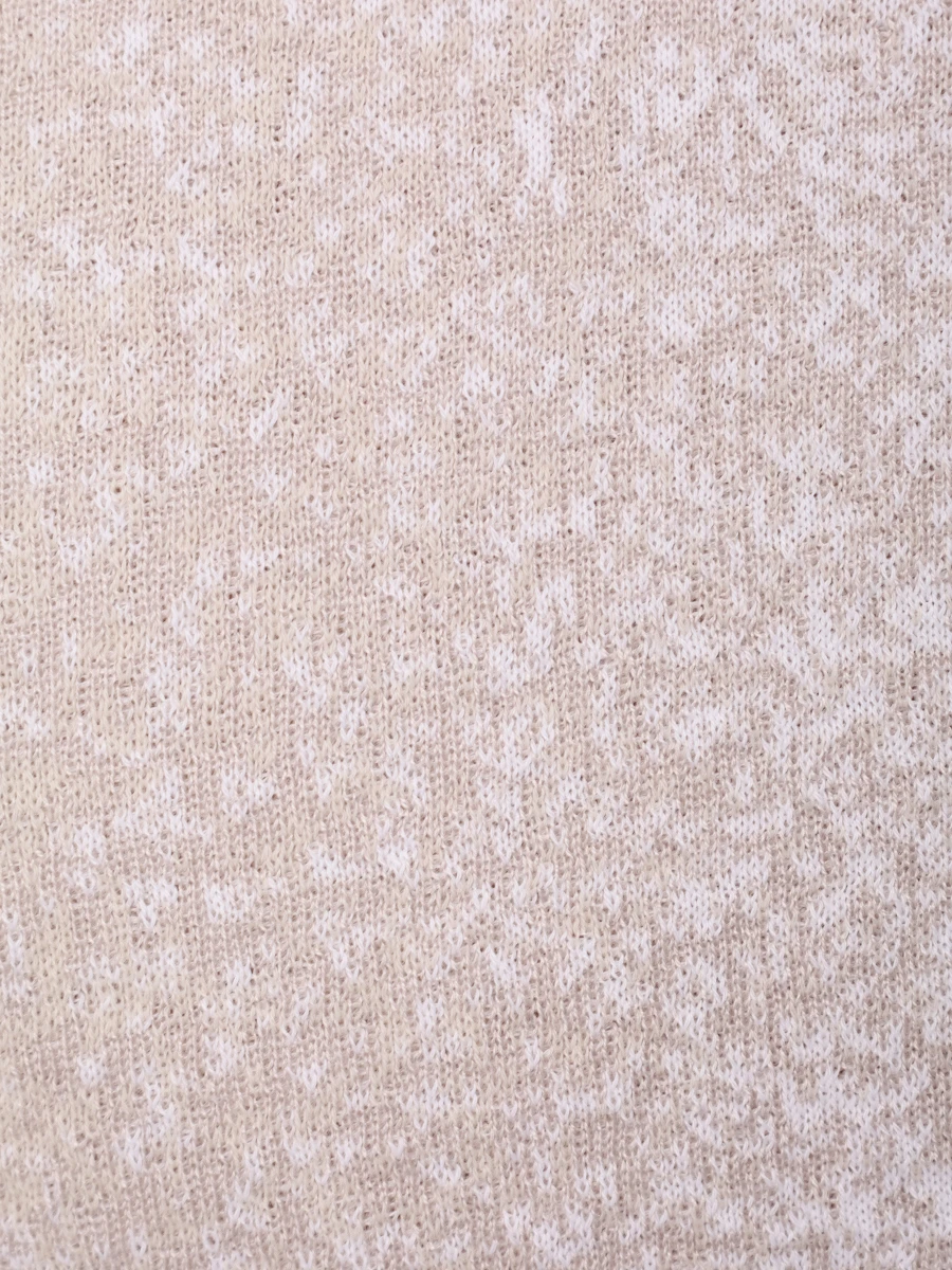 Поло из хлопка и шелка