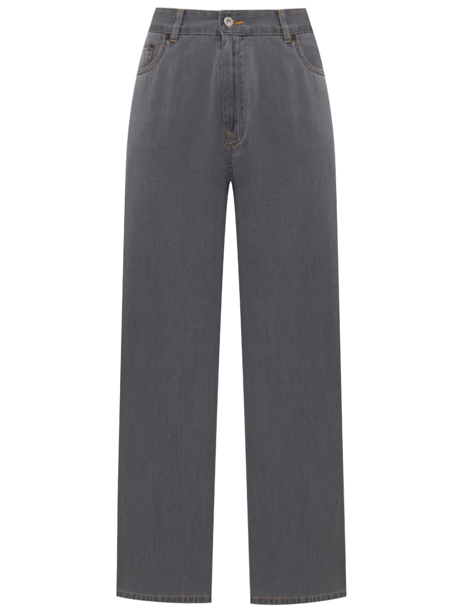 Джинсы хлопковые