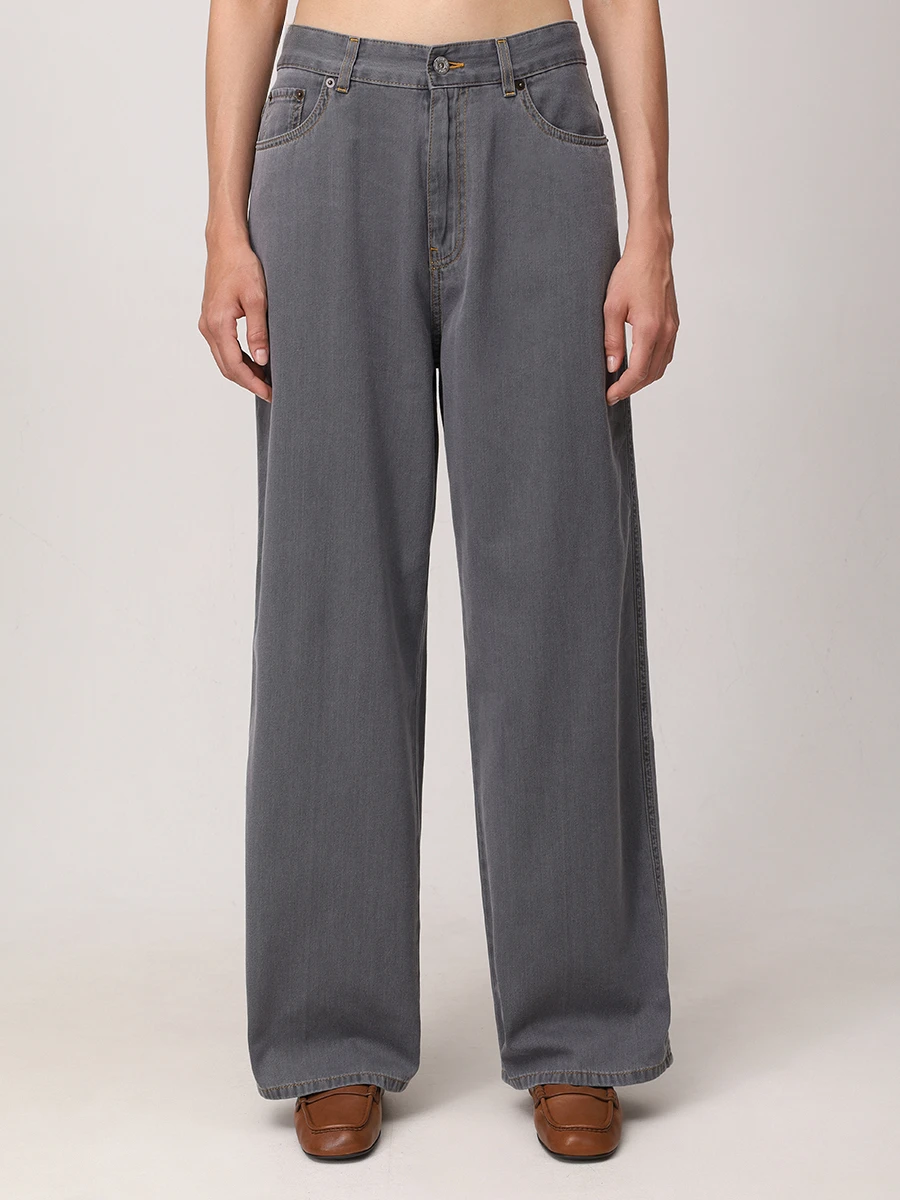 Джинсы хлопковые