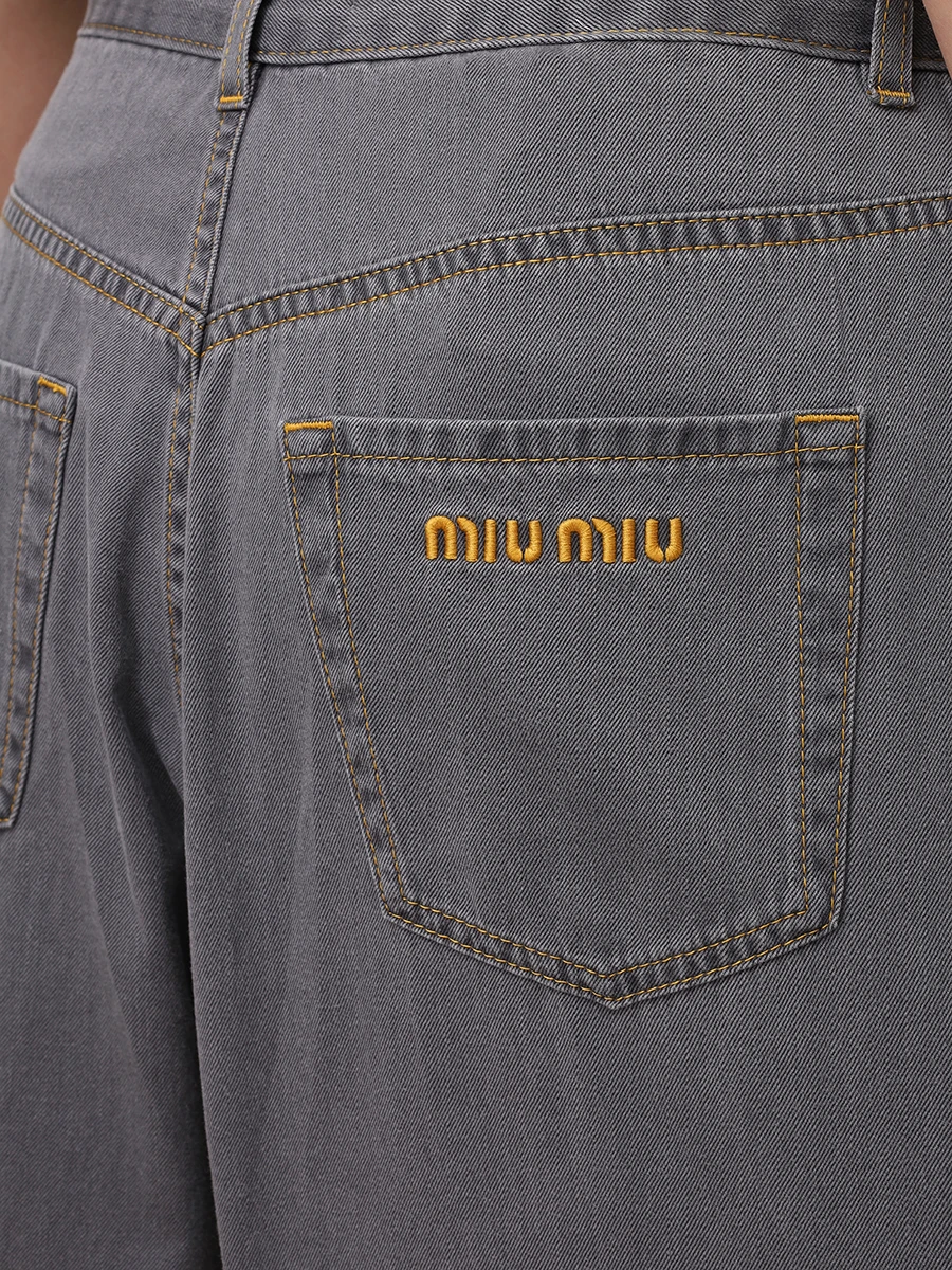 Джинсы хлопковые