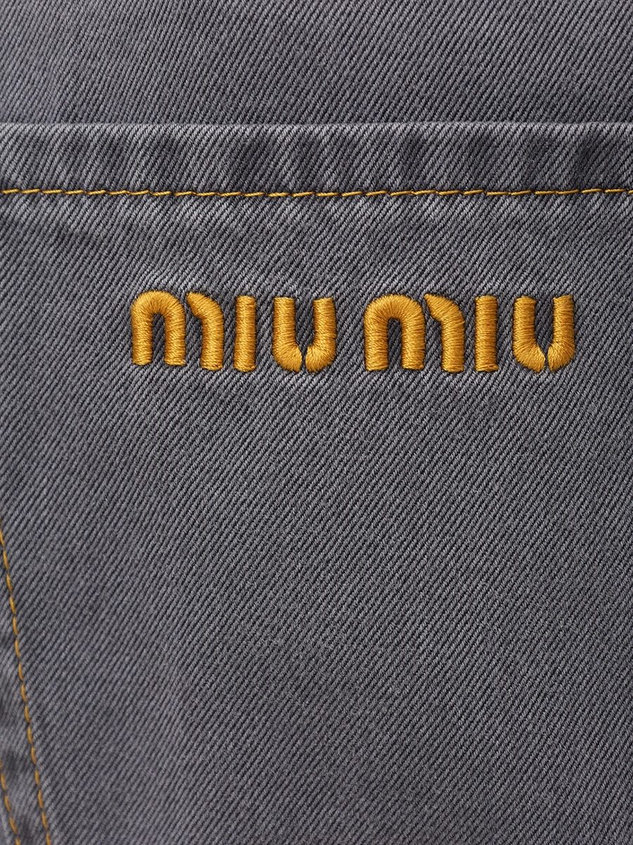 Джинсы хлопковые