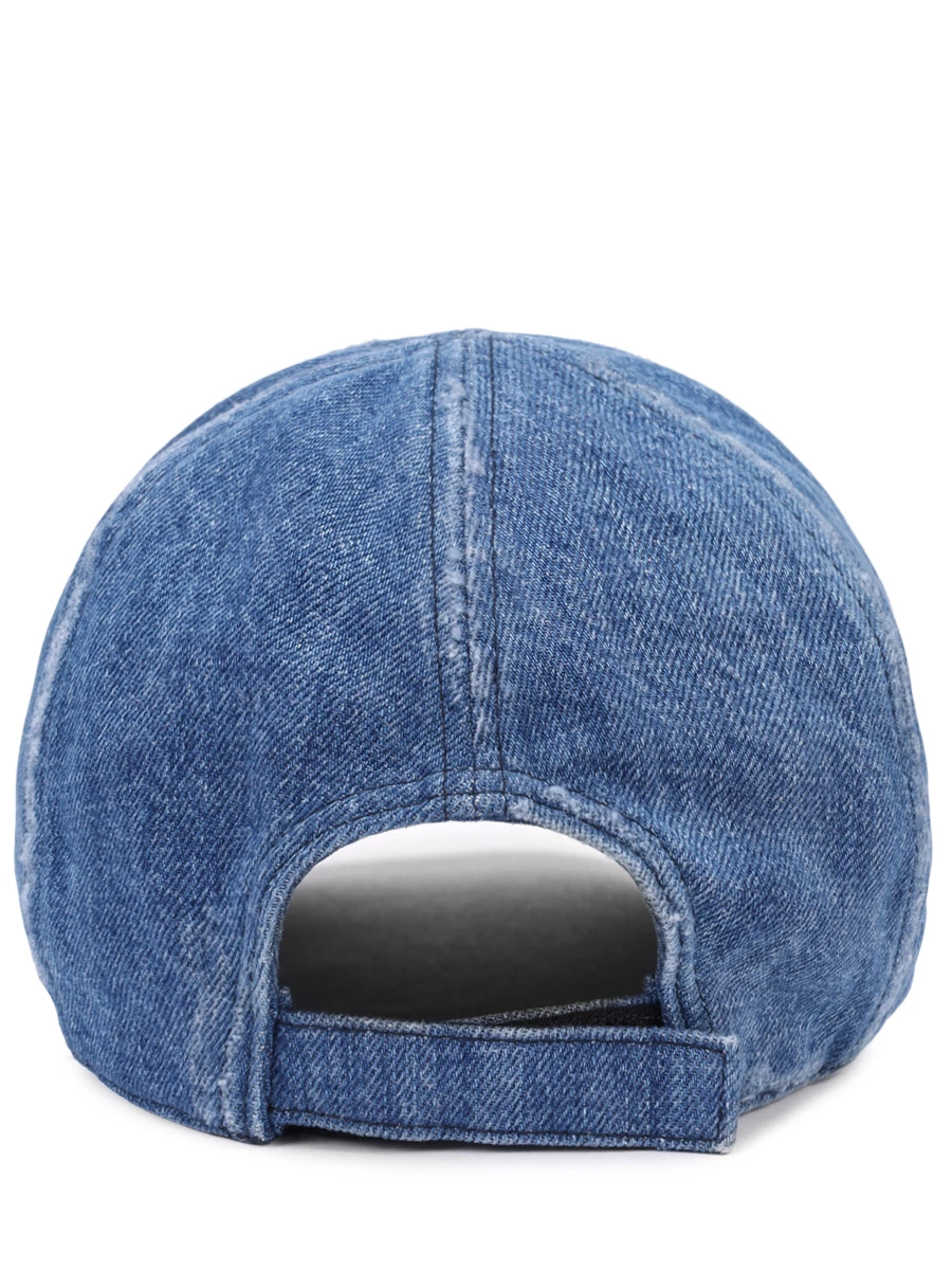 Бейсболка джинсовая