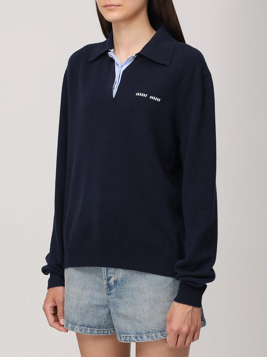 Поло кашемировое