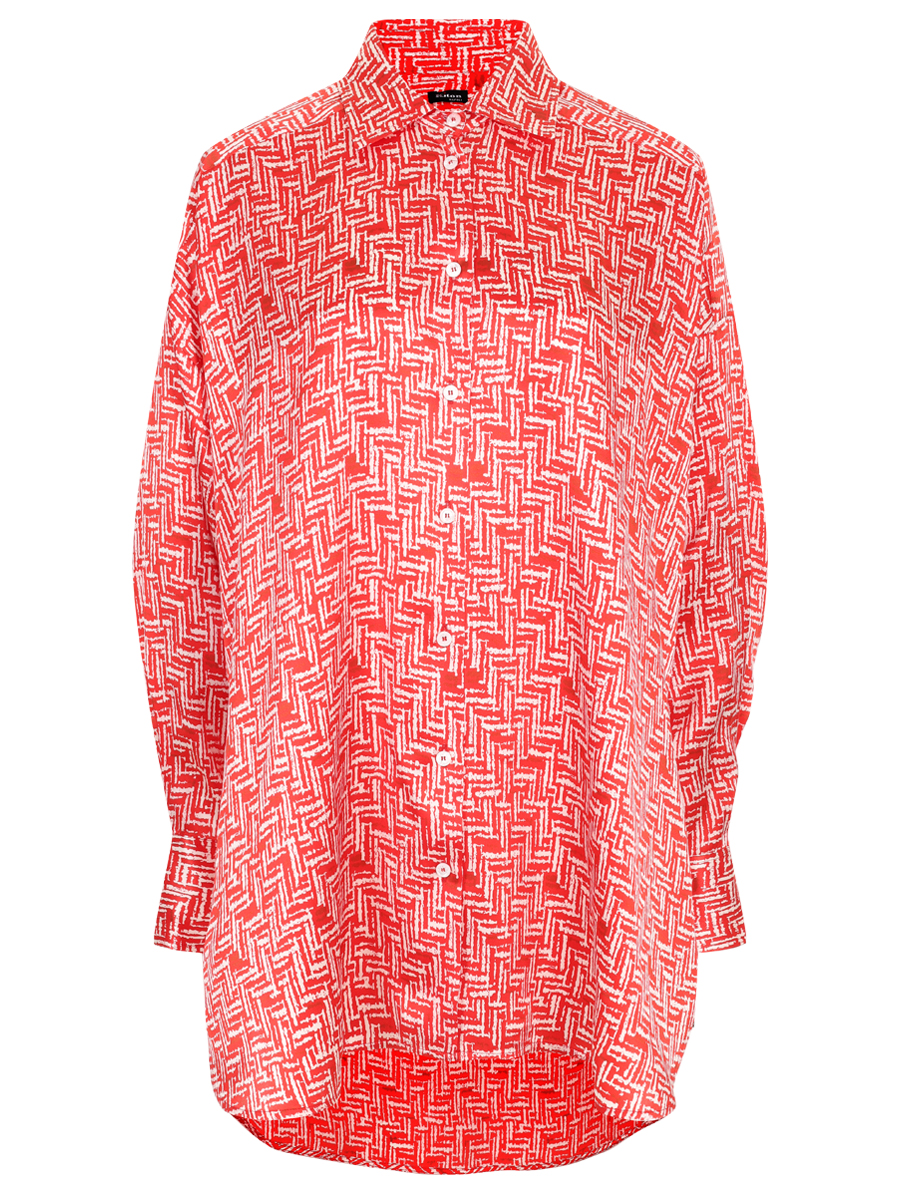 Блуза шелковая