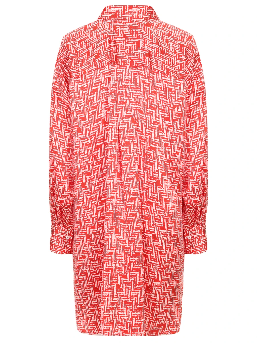 Блуза шелковая