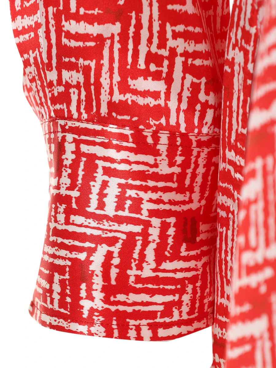 Блуза шелковая