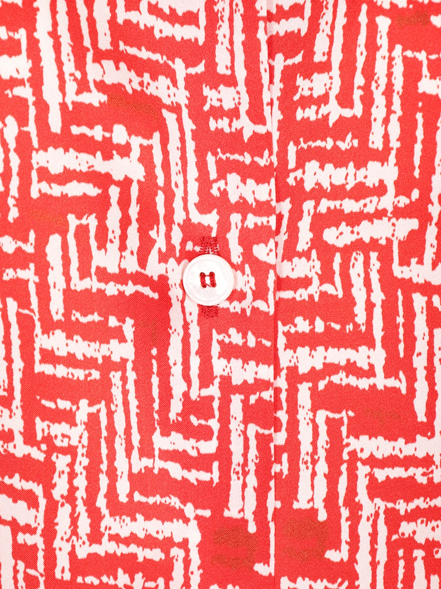 Блуза шелковая