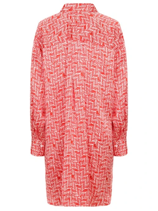 Блуза шелковая KITON